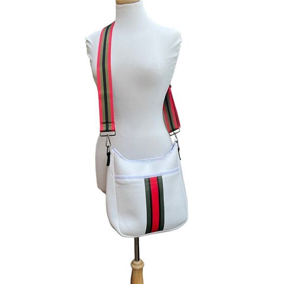 Haute Shore Convertible Crossbody Neoprene Handbag - Picture 15 of 16